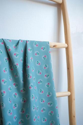 Lise Tailor France - Sweet Pea (Viscose) - 53" wide