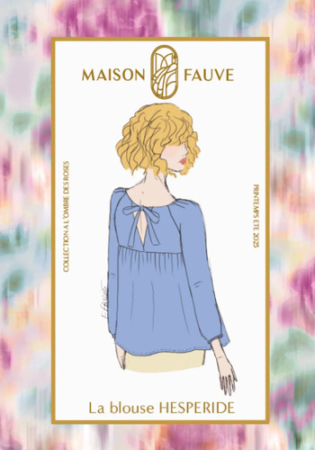 Maison Fauve - Hespéride Blouse Pattern