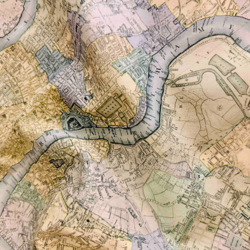 Liberty Fabrics: Cary's Patchwork C (Grellow) Tana Lawn® 