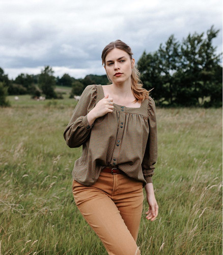 Cousette France - Crickette Blouse Pattern