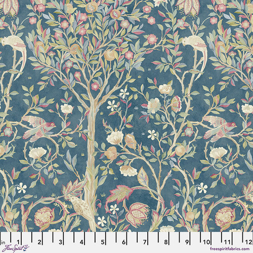 Red House by Original Morris & Co - SM Melsetter in Teal