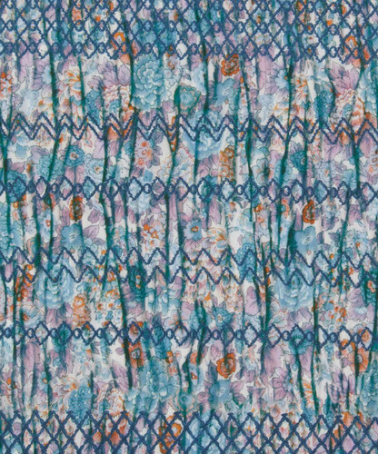 Liberty Fabrics: Elysian Smock C (light blue) Tana Lawn® 