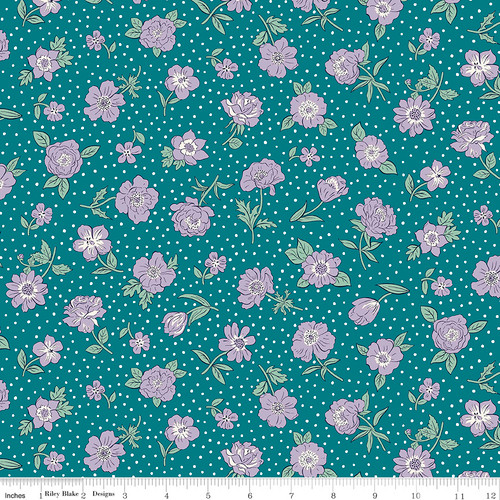 Liberty Quilting: London Bouquet - Heritage Park B