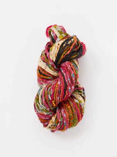 Knit Collage: Mixtape in Alchemy