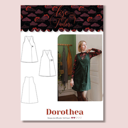 Lise Tailor - Dorothea Pinafore Dress Sewing Pattern