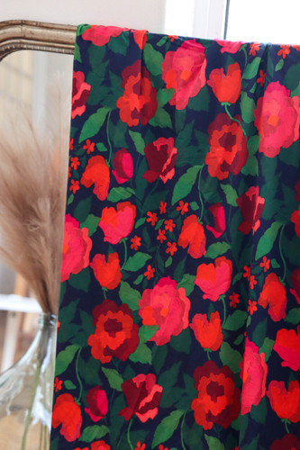 Lise Tailor France - The Rose Garden (Viscose) - 53" wide