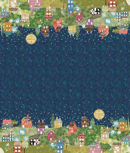 Moda Fabrics: Paper Hamlet by Cathe Holden - Double Border