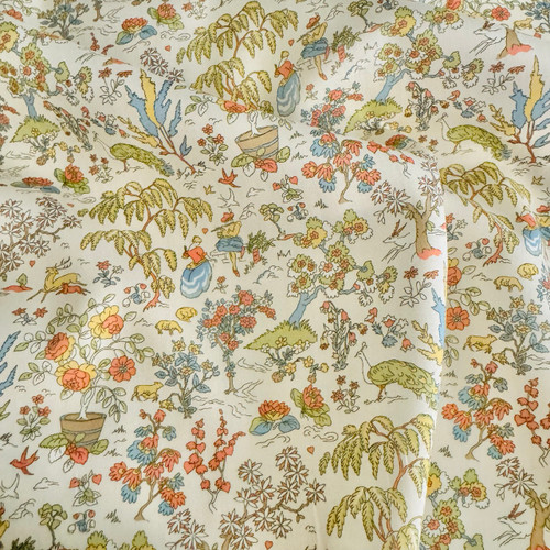 Liberty Fabrics: Liddel Garden B Tana Lawn® 