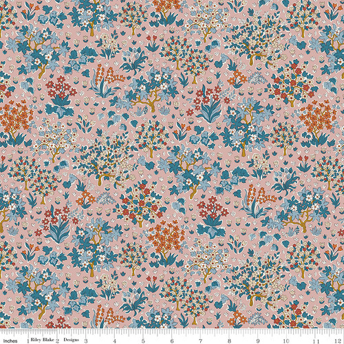 Liberty Quilting: Autumn Woodland - Bountiful Forest B