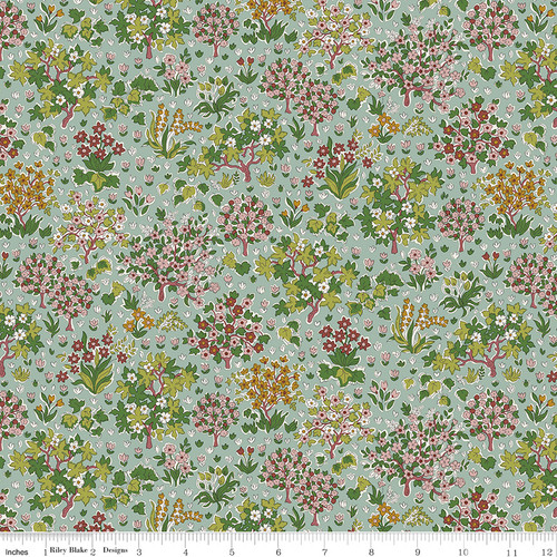 Liberty Quilting: Autumn Woodland - Bountiful Forest A