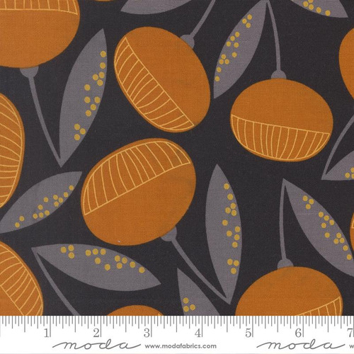 Moda Fabrics: Balisong by Zen Chic - Fruitique in Midnight