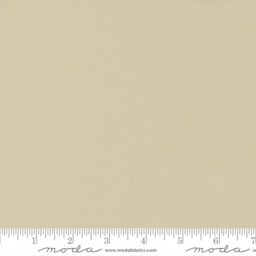 Moda Fabrics:  Bella Solids in Linen