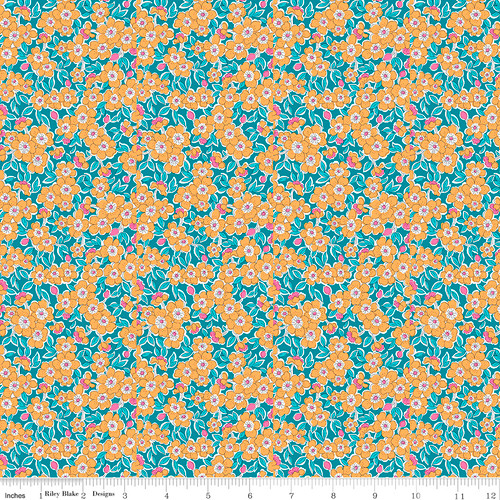 Liberty Quilting: Gifts from the Garden - Flowering Blossom D