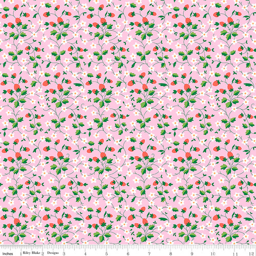 Liberty Quilting: Gifts from the Garden - Strawberry Picking C