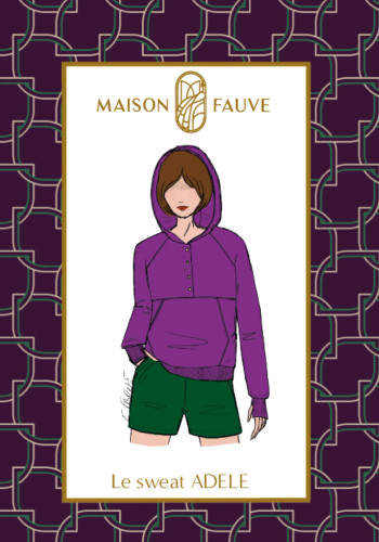 Maison Fauve - Adele Sweatshirt Pattern