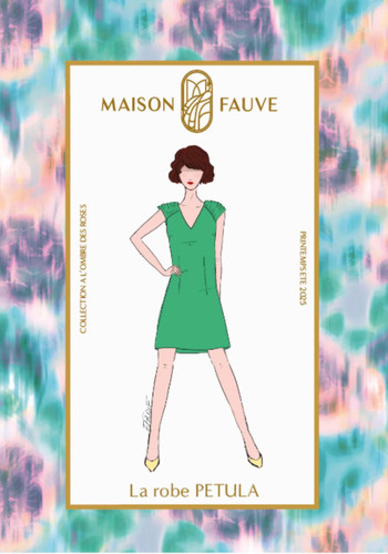 Maison Fauve - Petula Dress Pattern