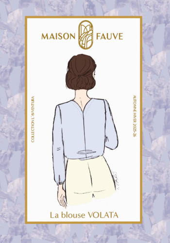 Maison Fauve - Volata Blouse Pattern