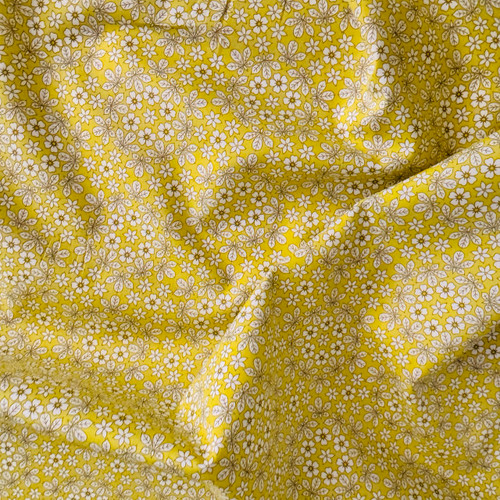 Liberty Fabrics: Godwin X (Yellow) Tana Lawn® 