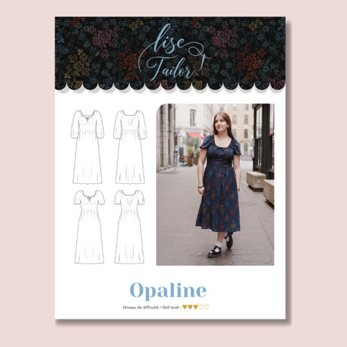 Lise Tailor - Opaline Dress Sewing Pattern