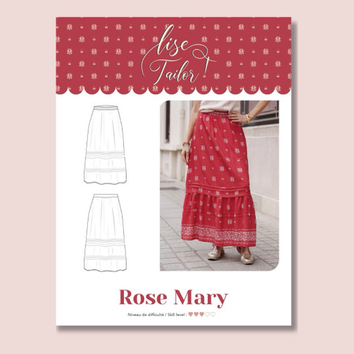 Lise Tailor - Rose Mary Skirt Sewing Pattern