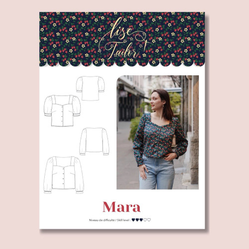 Lise Tailor - Mara Blouse Sewing Pattern