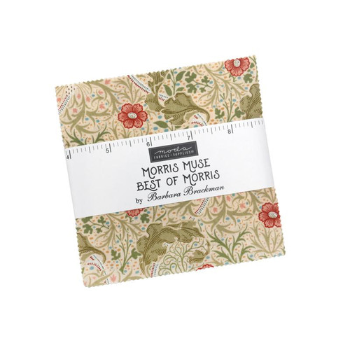 Moda Fabrics: Morris Muse - Charm Pack (5" squares)