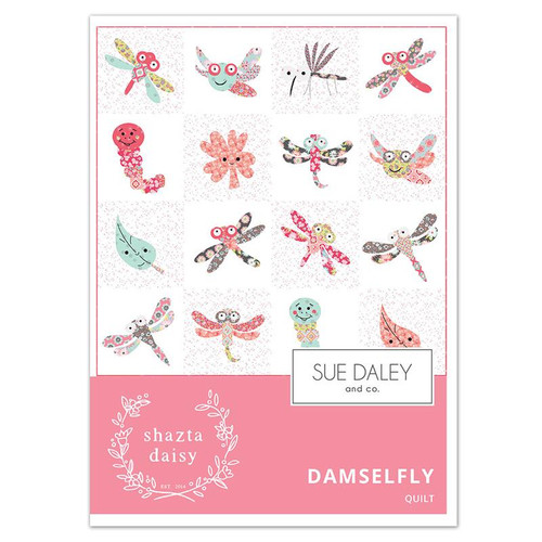 Sue Daley Designs - Damselfly