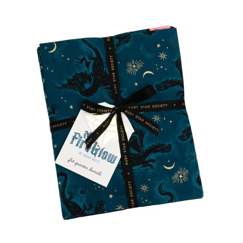 Ruby Star Society: Fire Glow by Sarah Watts - FQ (23 pcs)