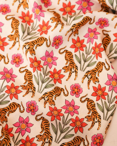 Lise Tailor France - Fauves (Viscose) - 53" wide