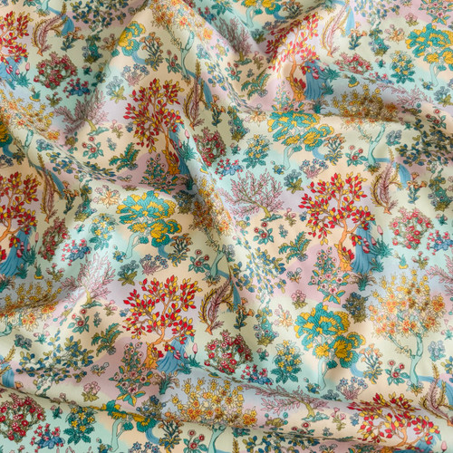 Liberty Fabrics: Little Landscape A (Pastels) Tana Lawn® 