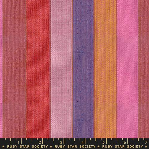 Ruby Star Society - Warp Weft Honey: Jubilee in Blue Ribbon - 1.75 yards