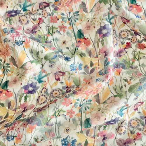 Liberty Fabrics: Proposal Meadow A (White Pastels) Tana Lawn® 