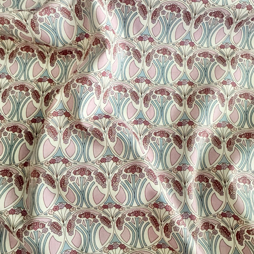 Liberty Fabrics: Mauverina B (Pink) Tana Lawn® 