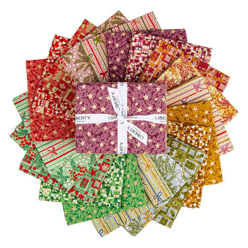 Liberty Quilting: Festive Magic - FQ Bundle (20 pcs)