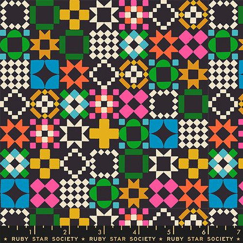 Ruby Star Society: 1 800 Notion - Quilty as Charged in Soft Black