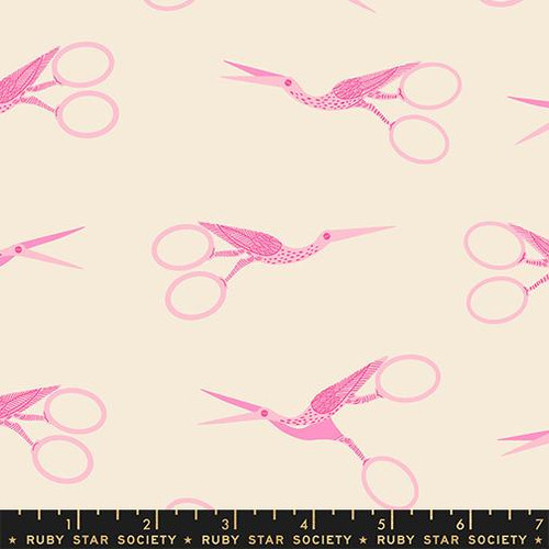 Ruby Star Society: 1 800 Notion - Stork Scissors in Shell