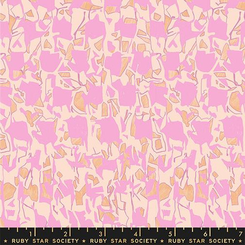 Ruby Star Society: Memento by Carolyn Friedlander - Explore in Pale Peach