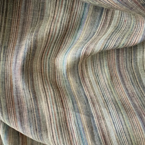 Willowsdale Variegated Stripe (Pure Linen 54" wide)