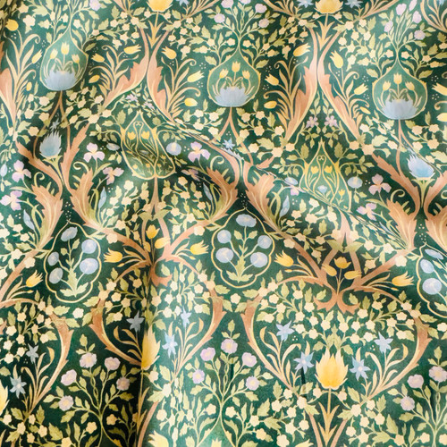 Liberty Fabrics: Watercolour Garden A (Green) Tana Lawn® 