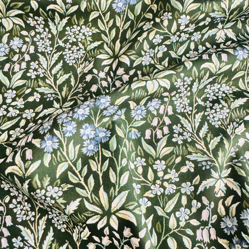 Liberty Fabrics: Bluebell Tapestry (Green) Tana Lawn® 