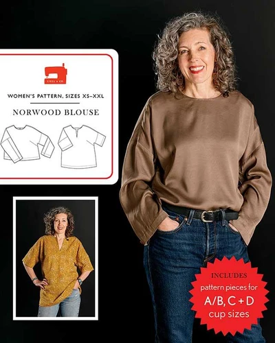 Liesl + Co - Norwood Blouse
