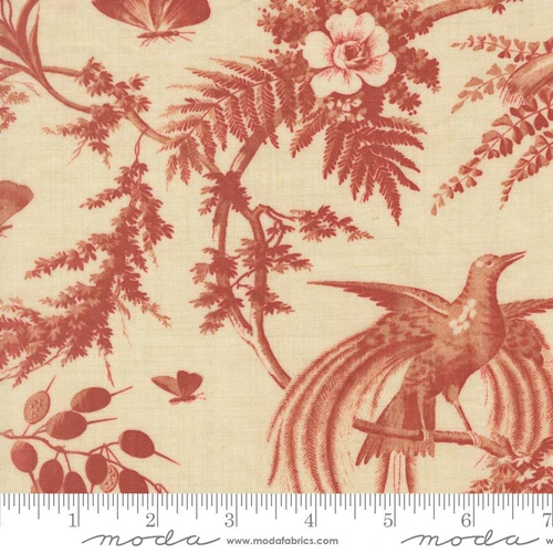Moda: Le Jardin Rouge - Margueritte in Pearl