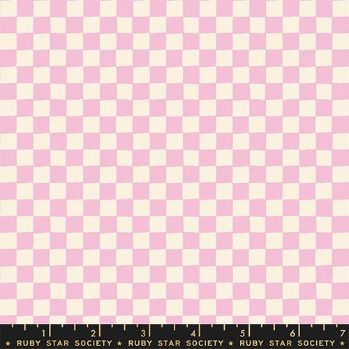 Ruby Star Society: 1-800-Calico  - Block Print in Peony