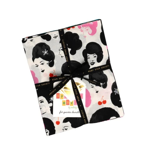 Ruby Star Society: Sparkle Mart by Melody Miller - FQ (28 pcs)