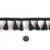 Black Tassel Fringe - by the yard