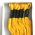 Cosmo - Cotton Embroidery Floss: 302 Vivid Yellow