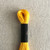 Cosmo - Cotton Embroidery Floss: 302 Vivid Yellow