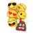 Robert Kaufman - OMG...LOL Emoji - Large Scale - SOLD BY THE PANEL