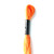 Cosmo - Cotton Embroidery Floss: 147 Vivid Orange