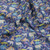 Liberty Fabrics: Queue for the Zoo H-CC (Dark Blue) Tana Lawn®